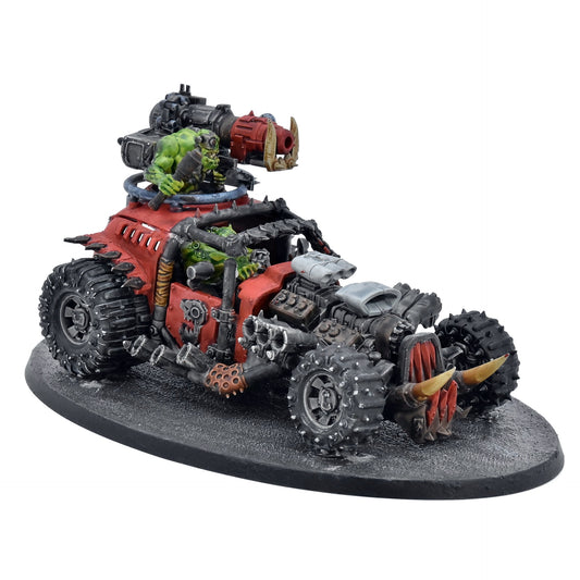 ORKS Kustom Boosta-Blasta #2 WELL PAINTED Warhammer 40K 6258