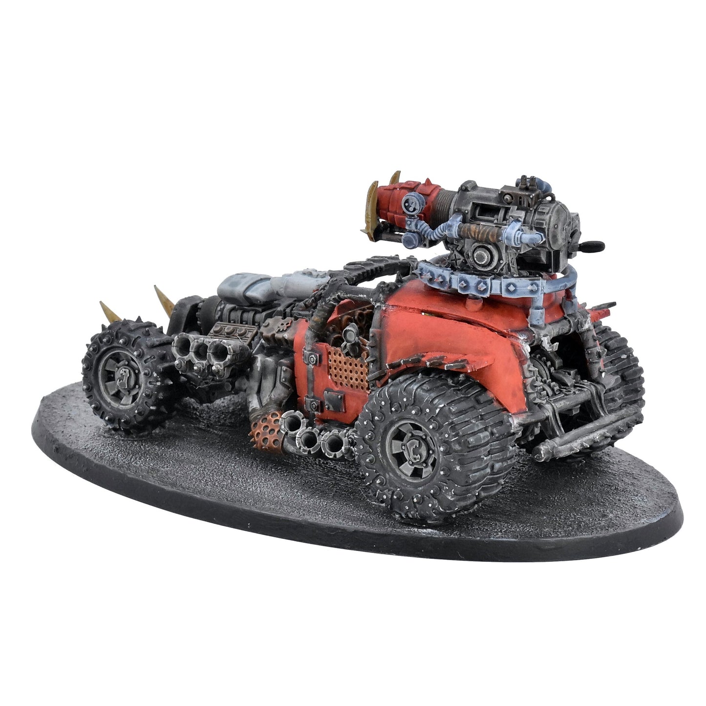 ORKS Kustom Boosta-Blasta #2 WELL PAINTED Warhammer 40K 6258