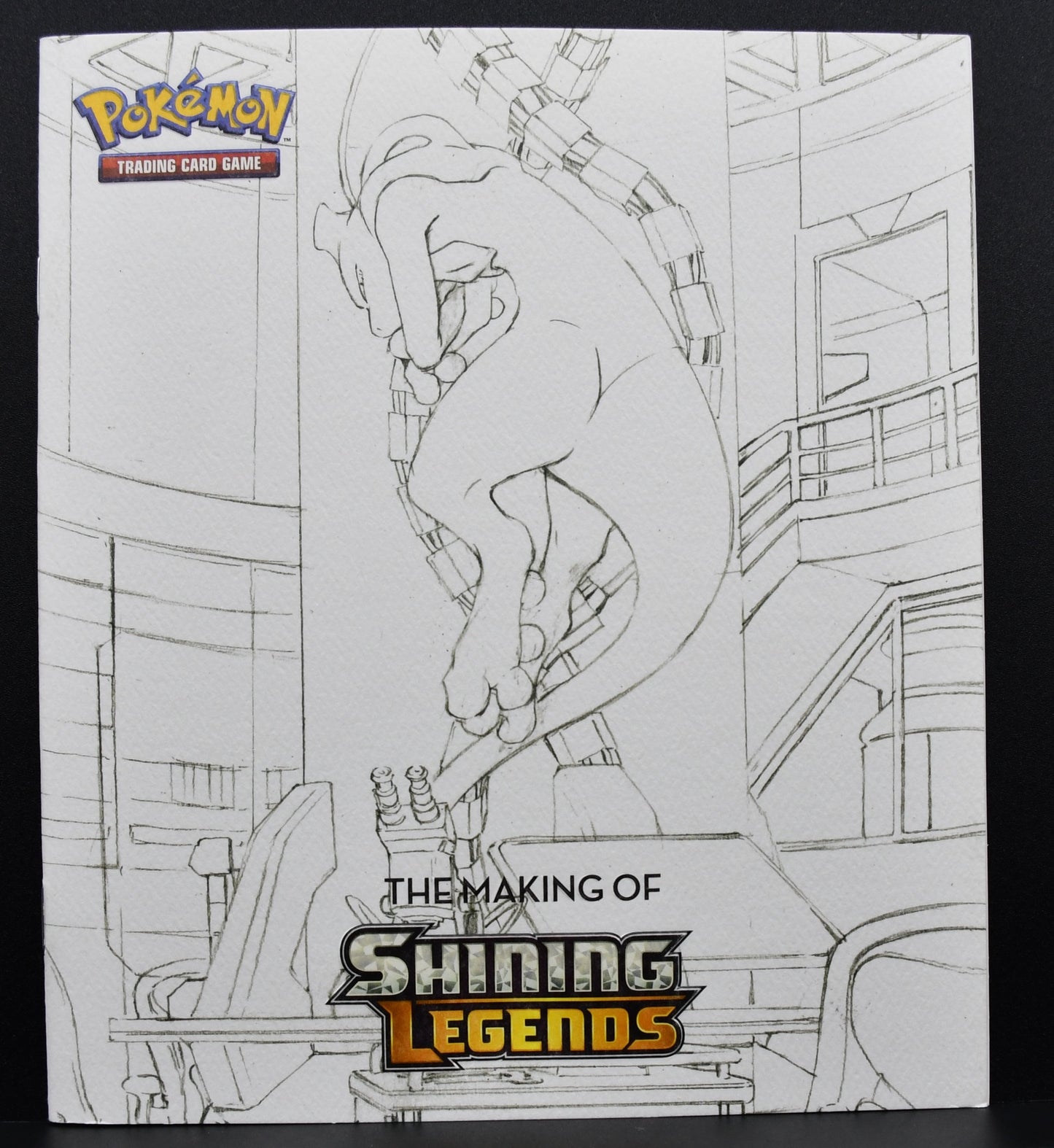 Pokémon The Making of Shining Legends Booklet NM