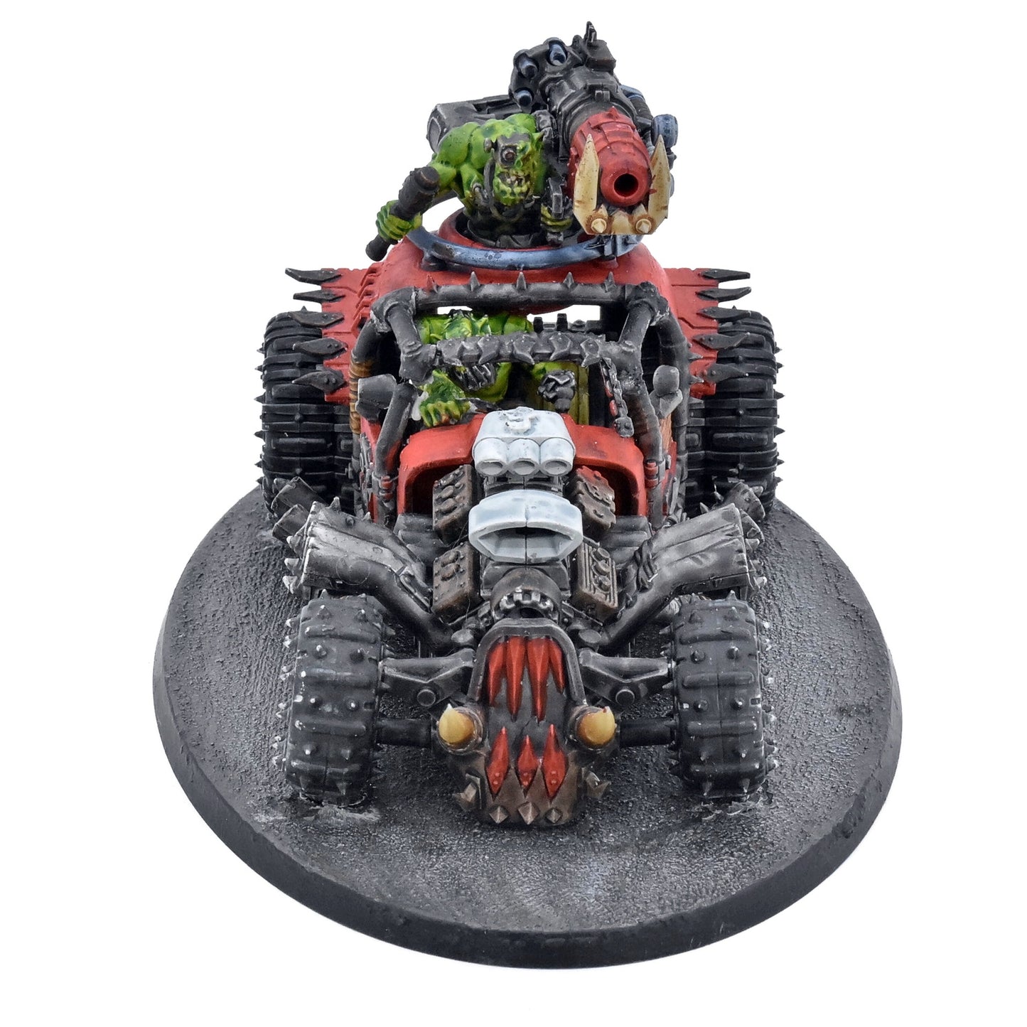 ORKS Kustom Boosta-Blasta #2 WELL PAINTED Warhammer 40K 6258