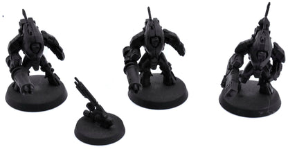 TAU EMPIRE 3 Stealth Battlesuits #1 Warhammer 40K 8182