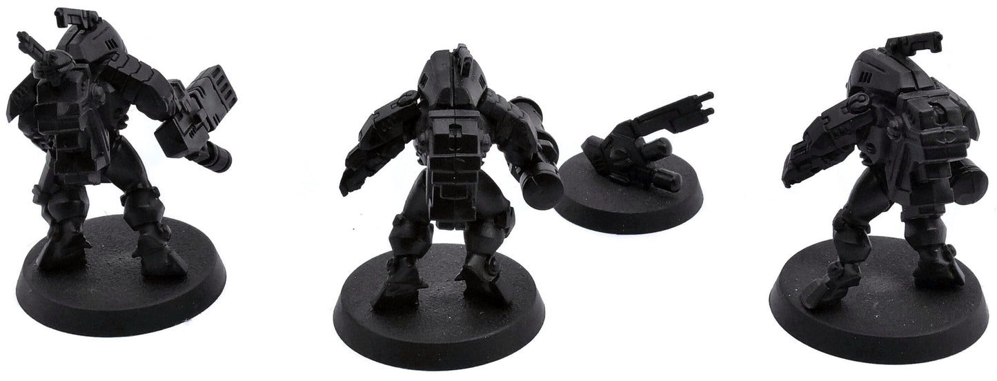 TAU EMPIRE 3 Stealth Battlesuits #1 Warhammer 40K 8182