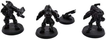 TAU EMPIRE 3 Stealth Battlesuits #1 Warhammer 40K 8182