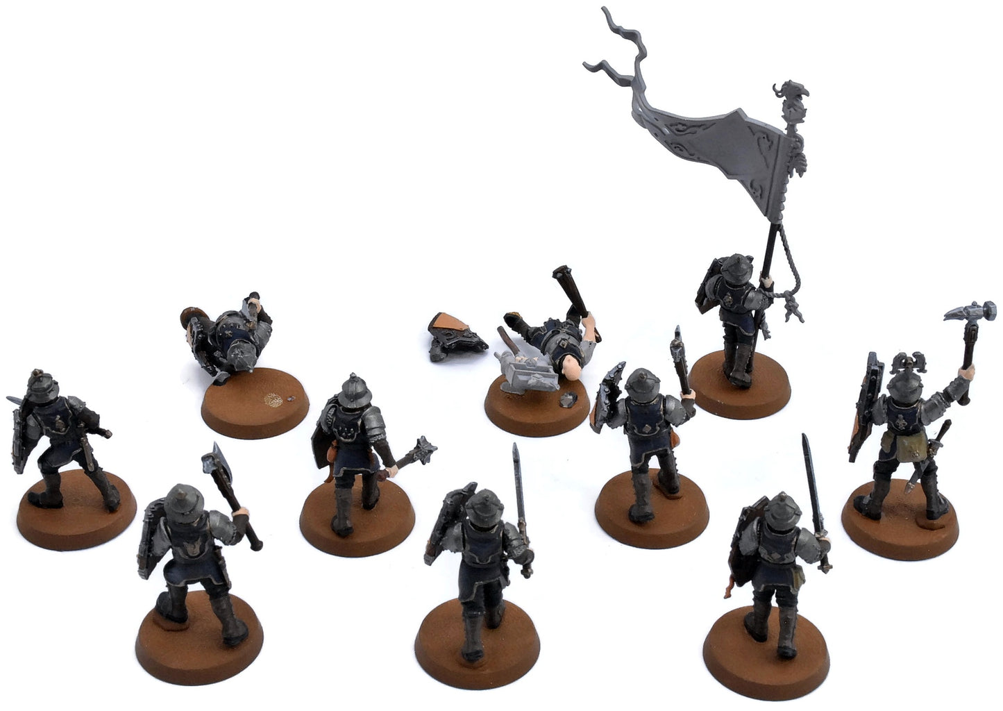 CITIES OF SIGMAR 10 Freeguild Steelhelms #1 Warhammer Sigmar 8212
