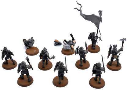 CITIES OF SIGMAR 10 Freeguild Steelhelms #1 Warhammer Sigmar 8212