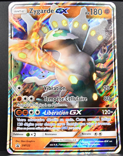 Pokémon Zygarde GX JUMBO SM122 MP Holofoil French