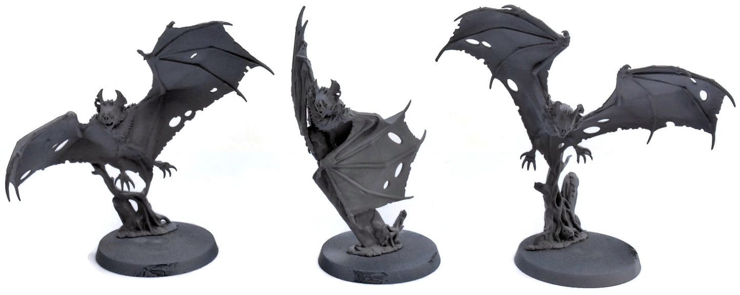 VAMPIRE COUNTS 3 Fell Bats #1 8274