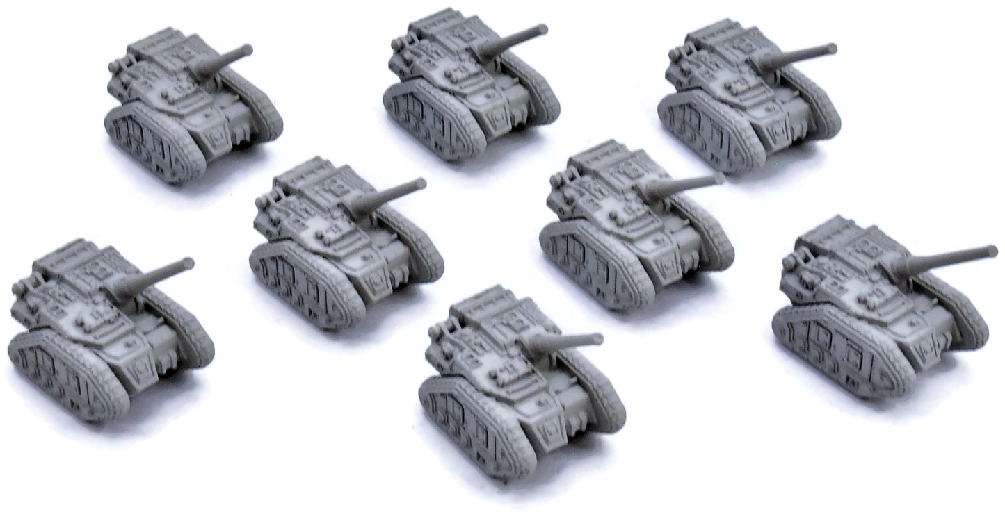 LEGIONS IMPERIALIS 8 Basilisks #1 8298