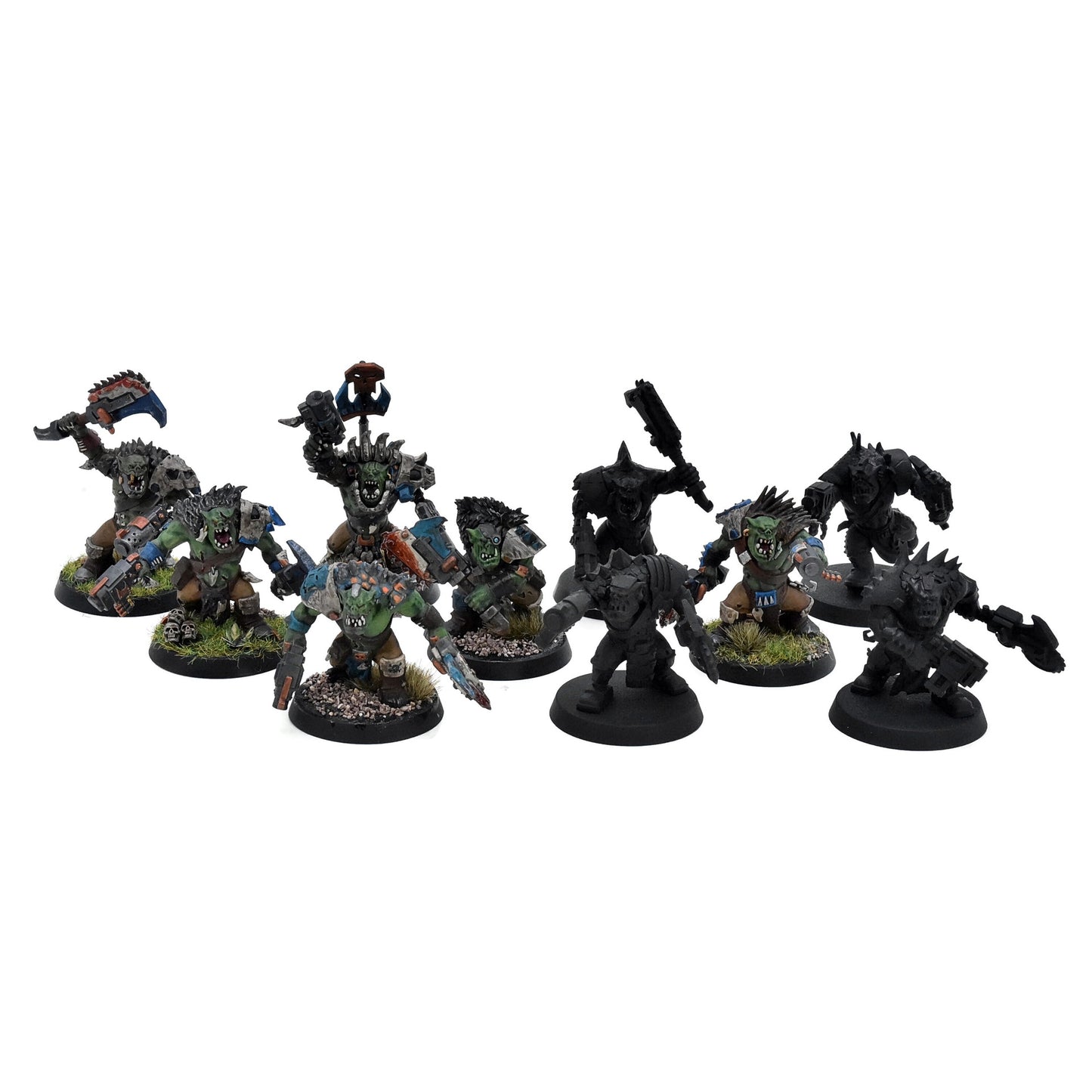 ORKS 10 Beast Snagga Boyz #1 Warhammer 40K 6340