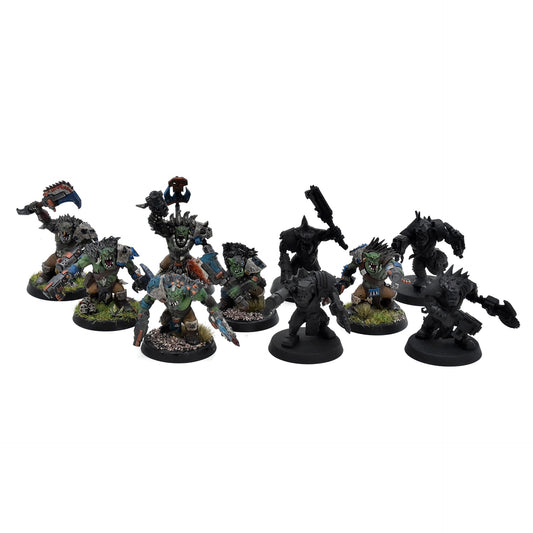ORKS 10 Beast Snagga Boyz #1 Warhammer 40K 6340
