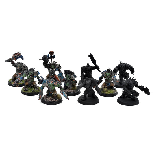 ORKS 10 Beast Snagga Boyz #1 Warhammer 40K 6340