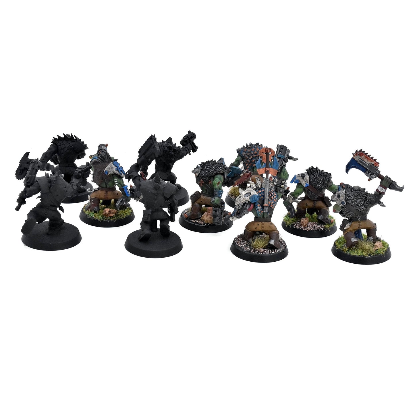 ORKS 10 Beast Snagga Boyz #1 Warhammer 40K 6340