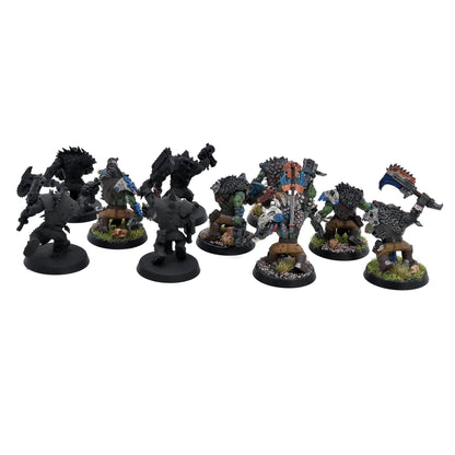 ORKS 10 Beast Snagga Boyz #1 Warhammer 40K 6340