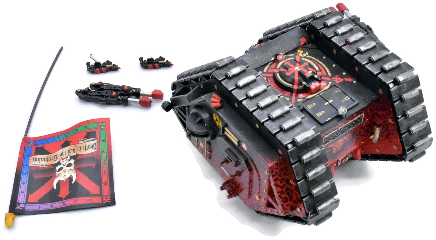 CHAOS SPACE MARINES Chaos Land Raider Tank #1 Old Warhammer 40K 8328