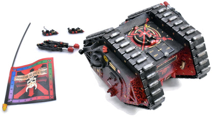 CHAOS SPACE MARINES Chaos Land Raider Tank #1 Old Warhammer 40K 8328