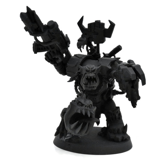 ORKS Warboss With Attack Squig #1 Warhammer 40K 6371