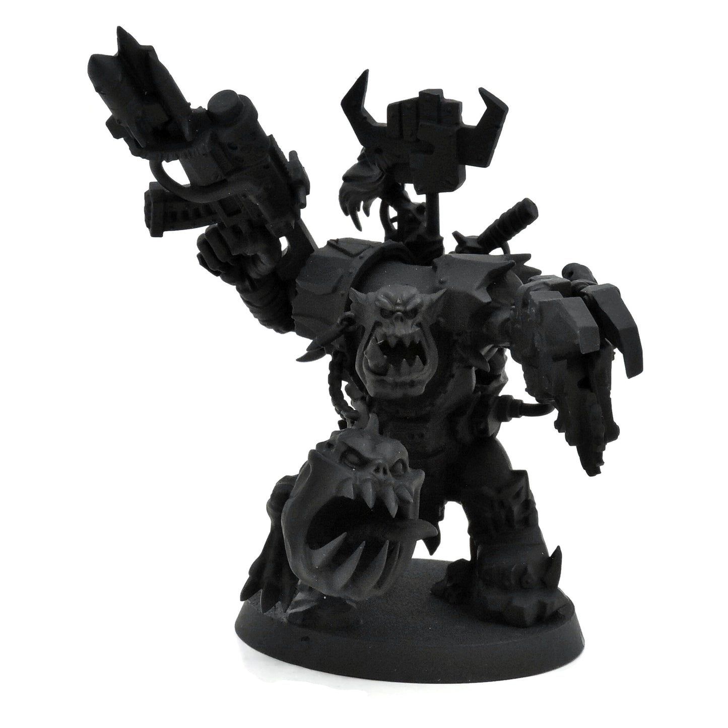 ORKS Warboss With Attack Squig #1 Warhammer 40K 6371