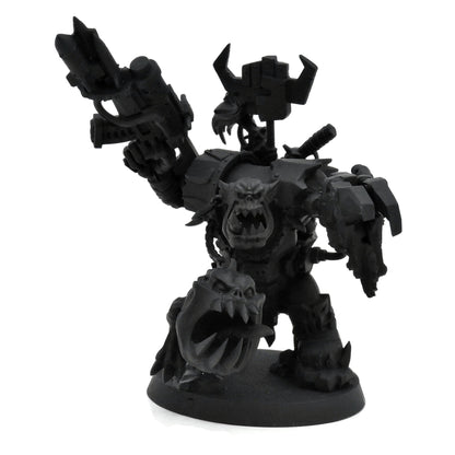 ORKS Warboss With Attack Squig #1 Warhammer 40K 6371