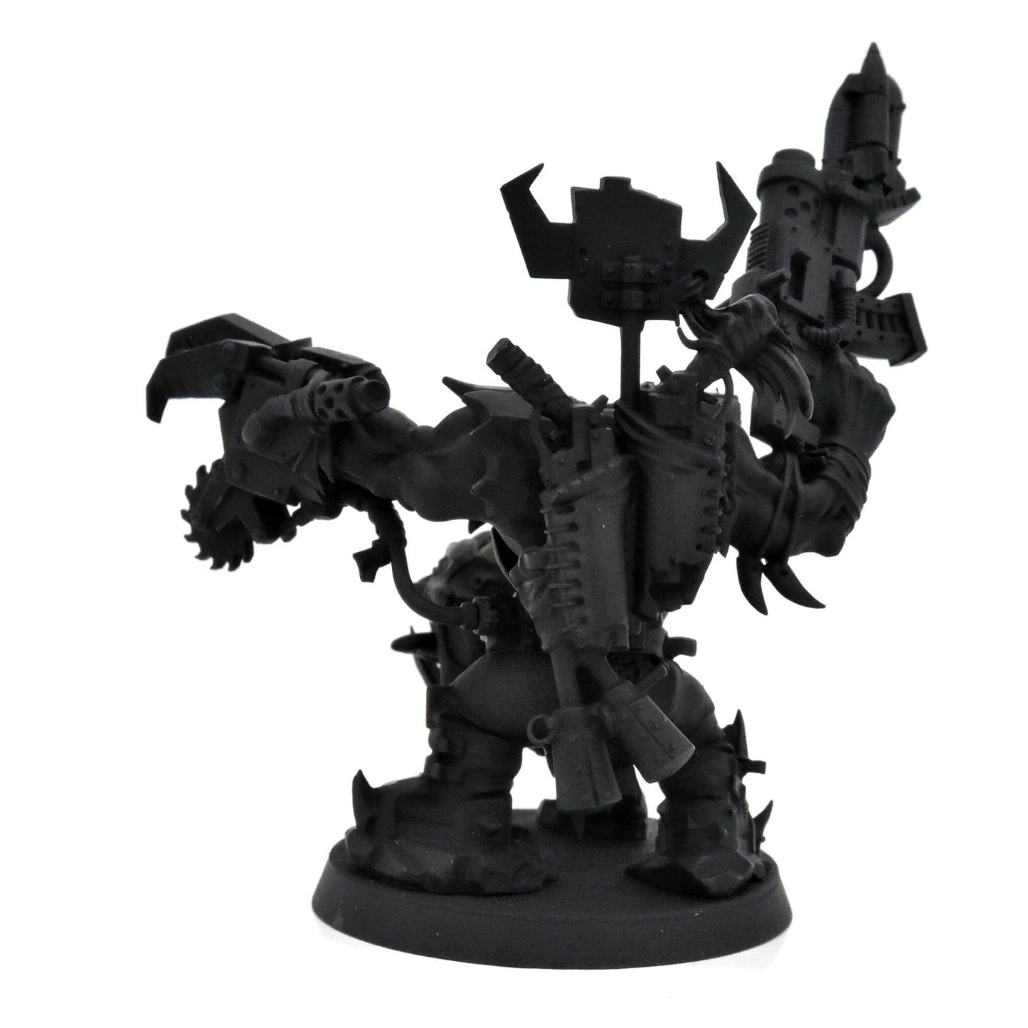ORKS Warboss With Attack Squig #1 Warhammer 40K 6371