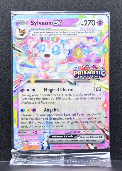 Pokémon Sylveon EX 041/131 SEALED English