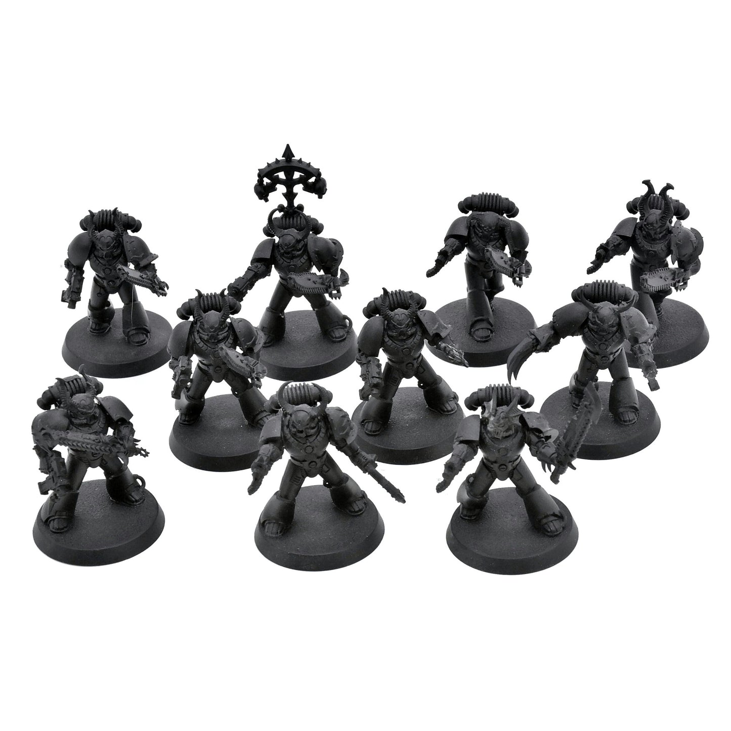 CHAOS SPACE MARINES 10 Legionaries #1 Warhammer 40K 6418