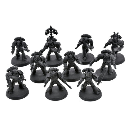CHAOS SPACE MARINES 10 Legionaries #1 Warhammer 40K 6418