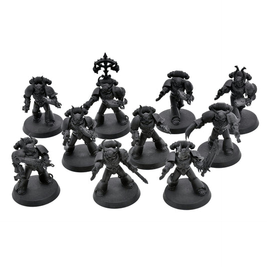 CHAOS SPACE MARINES 10 Legionaries #1 Warhammer 40K 6418