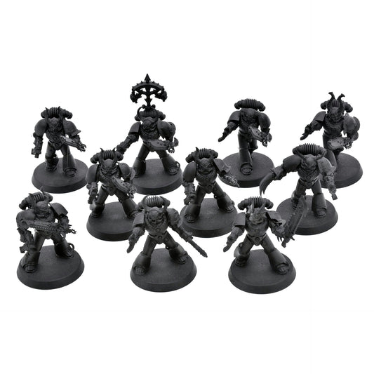 CHAOS SPACE MARINES 10 Legionaries #1 Warhammer 40K 6418