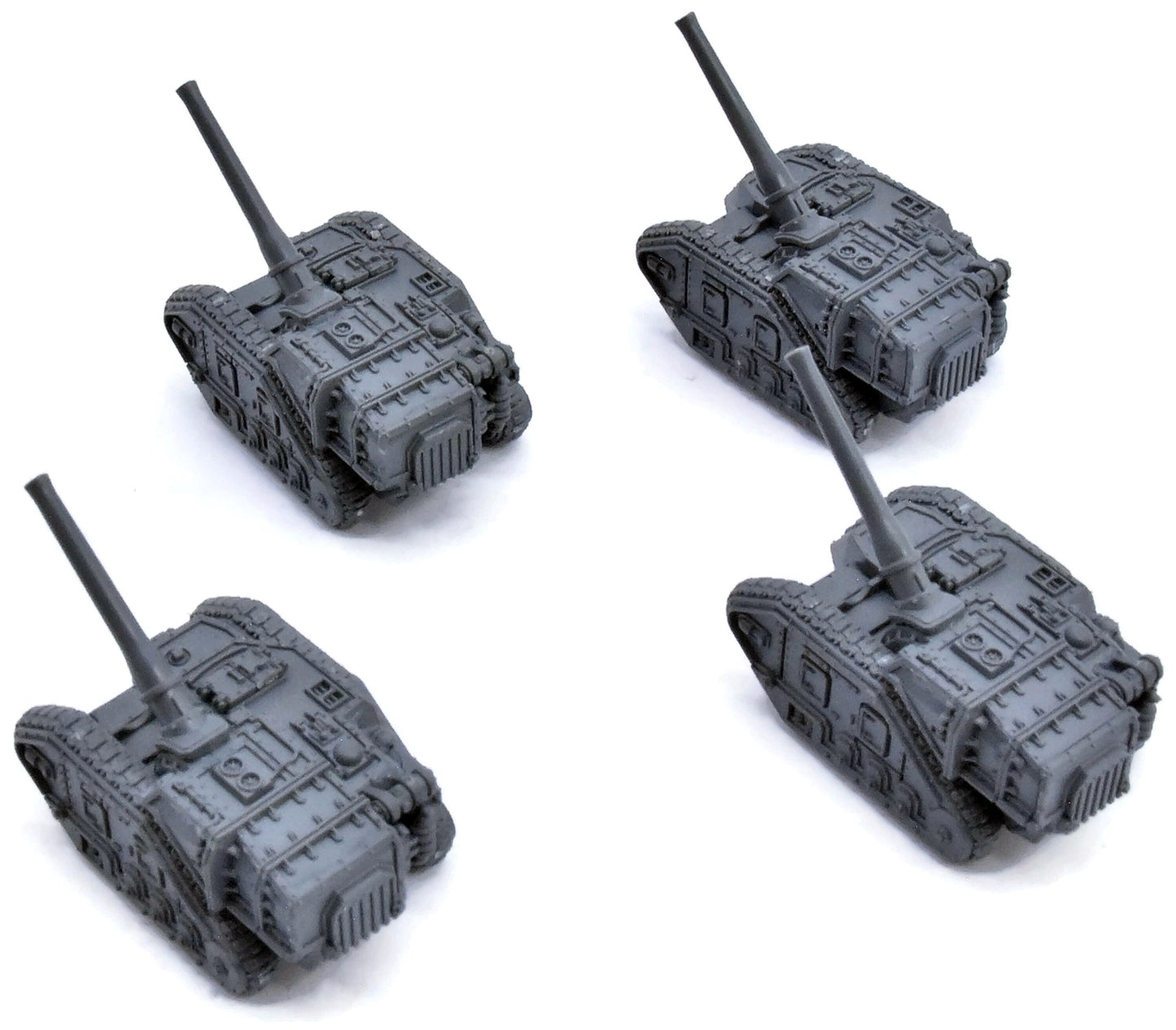 LEGIONS IMPERIALIS 4 Basilisks #2 HORUS HERESY 8366