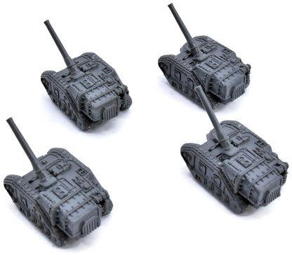 LEGIONS IMPERIALIS 4 Basilisks #2 HORUS HERESY 8366