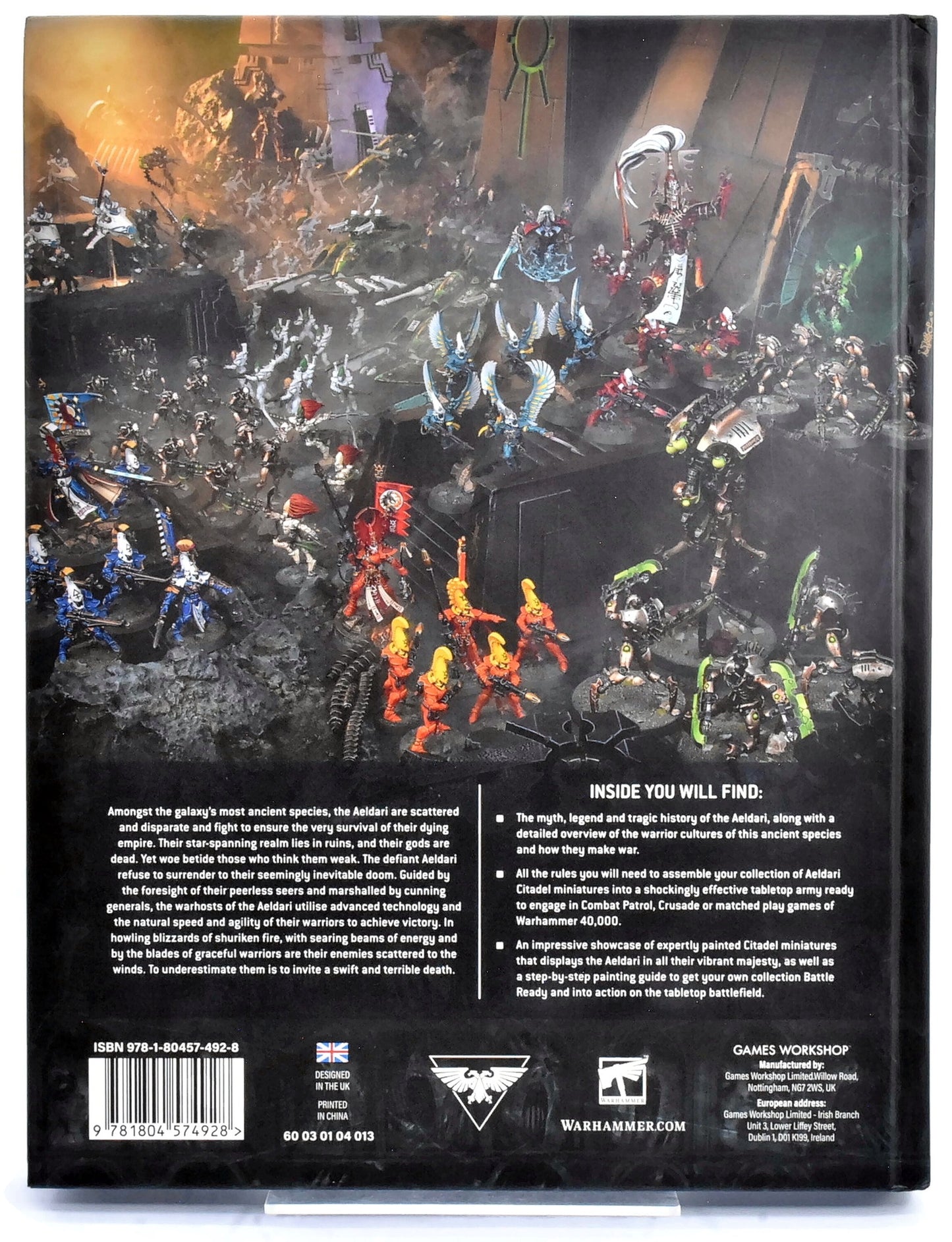 WARHAMMER 40K Aeldari Codex (ENGLISH) Good Condition #1 Warhammer 40K 8397