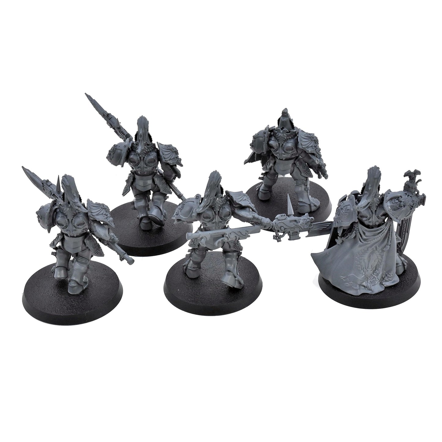 ADEPTUS CUSTODES 5 Custodian Guard Squad #1 Warhammer 40K 6449