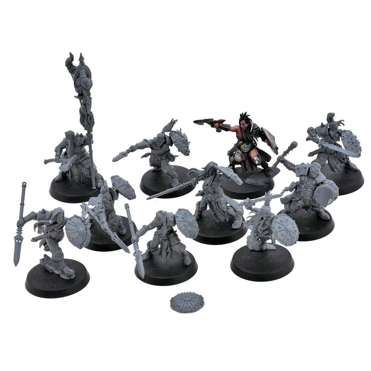 SLAVES TO DARKNESS 10 Darkoath Marauders #2 Warhammer Sigmar 6456