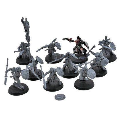 SLAVES TO DARKNESS 10 Darkoath Marauders #2 Warhammer Sigmar 6456