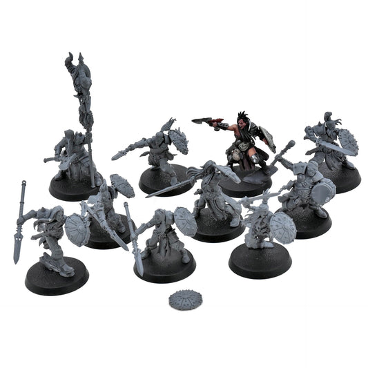 SLAVES TO DARKNESS 10 Darkoath Marauders #2 Warhammer Sigmar 6456