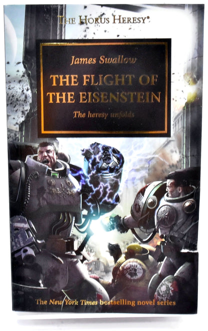 HORUS HERESY BOOKS & ACCESSORIES The Flight Of Eisenstein Bad Condition #1 2880