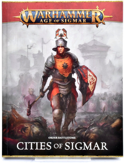 AOS BOOKS & ACCESSORIES Battletome Cities Of Sigmar Good Condition #1 2897
