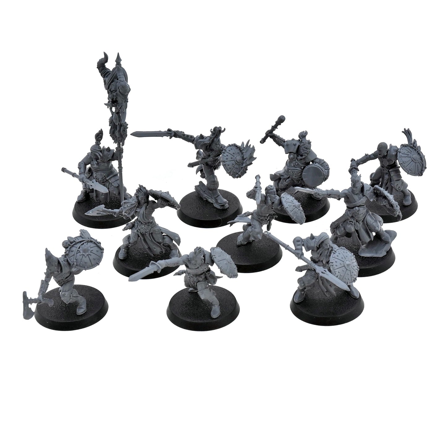 SLAVES TO DARKNESS 10 Darkoath Marauders #1 Warhammer Sigmar 6470