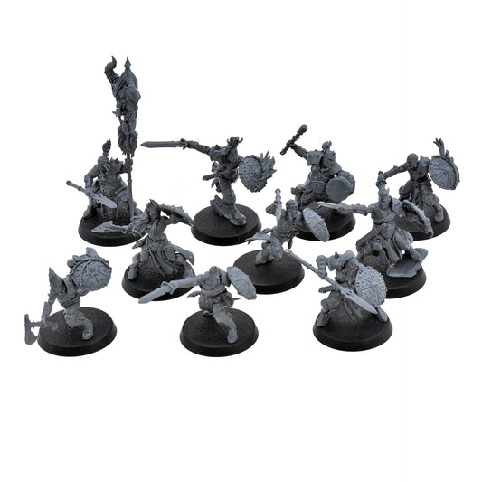 SLAVES TO DARKNESS 10 Darkoath Marauders #1 Warhammer Sigmar 6470