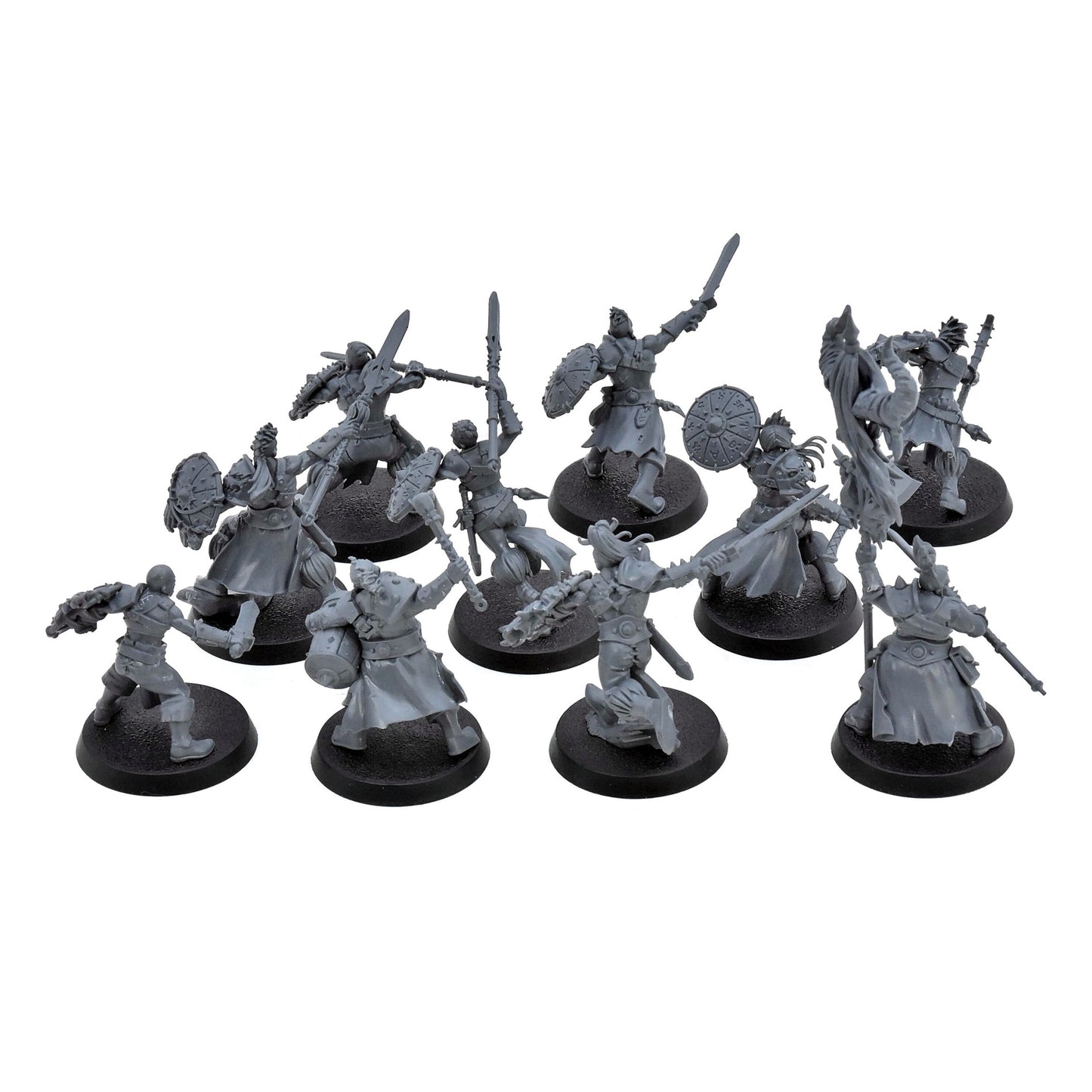 SLAVES TO DARKNESS 10 Darkoath Marauders #1 Warhammer Sigmar 6470