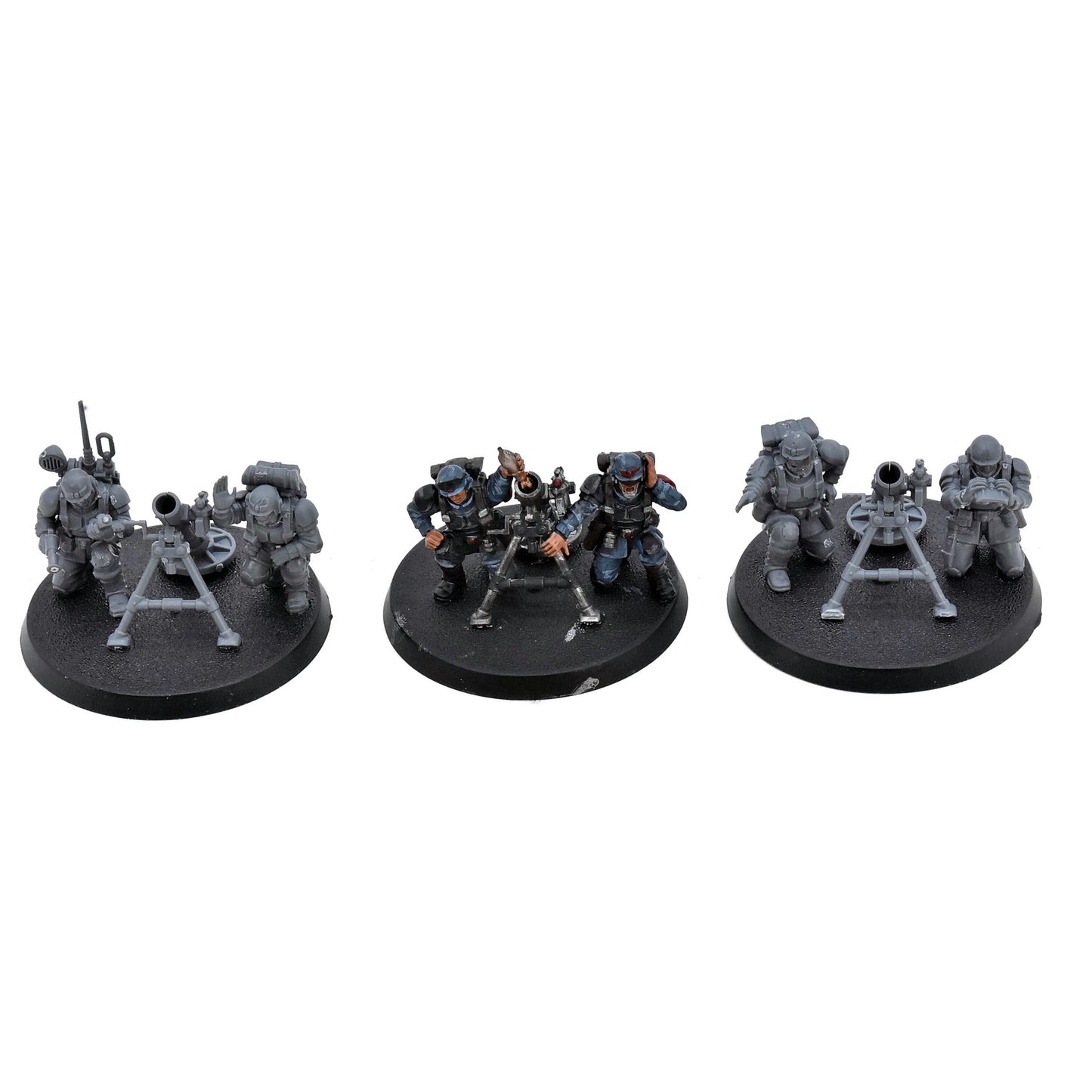 ASTRA MILITARUM 3 Cadian Heavy Weapons Squad #1 Warhammer 40K 6487