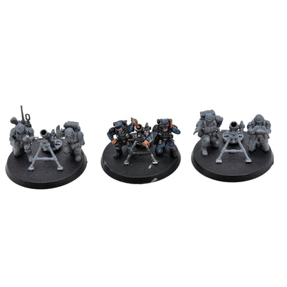 ASTRA MILITARUM 3 Cadian Heavy Weapons Squad #1 Warhammer 40K 6487