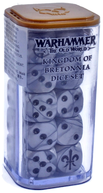 KINGDOM OF BRETONNIA 20 dice #1 2903
