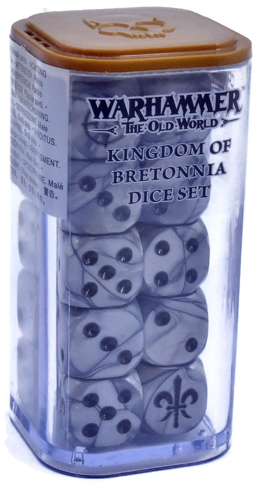 KINGDOM OF BRETONNIA 20 dice #1 2903