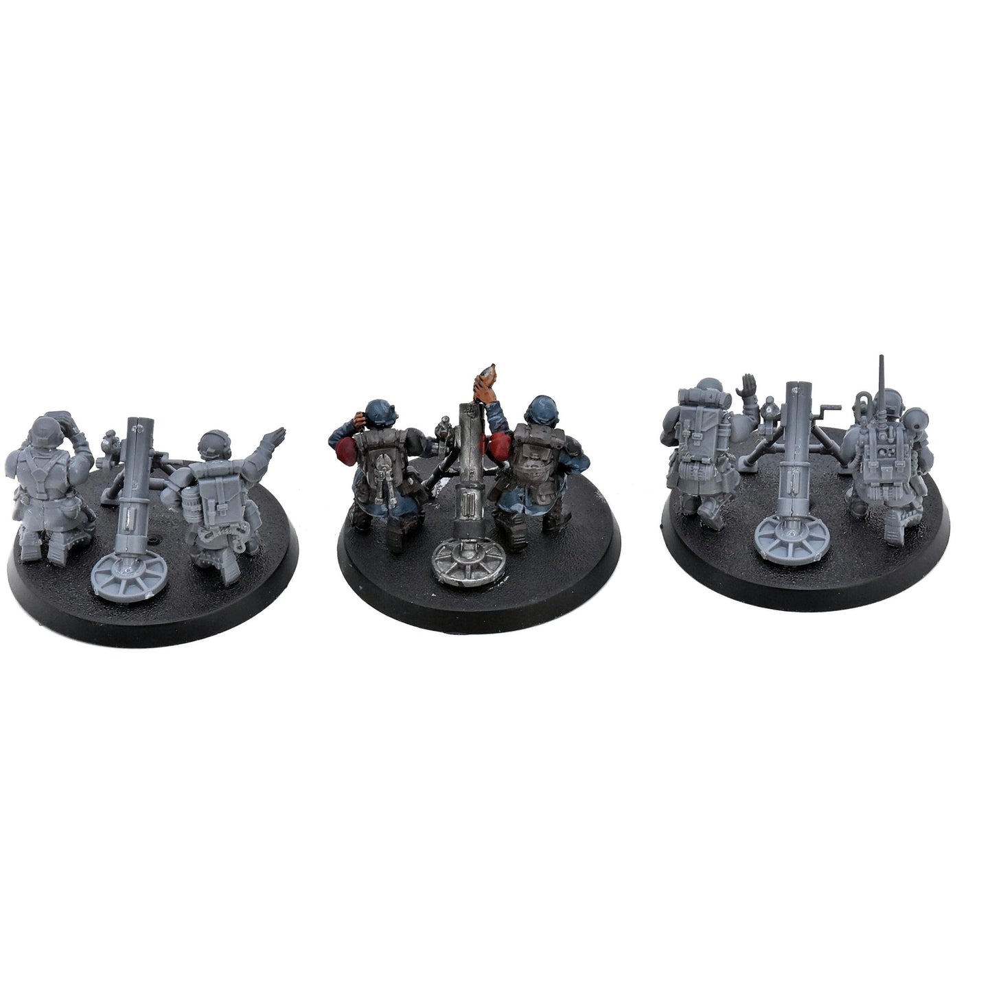 ASTRA MILITARUM 3 Cadian Heavy Weapons Squad #1 Warhammer 40K 6487