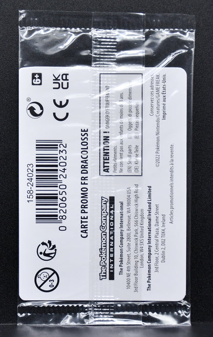 Pokémon Dracolosse 131/195 SEALED holofoil French
