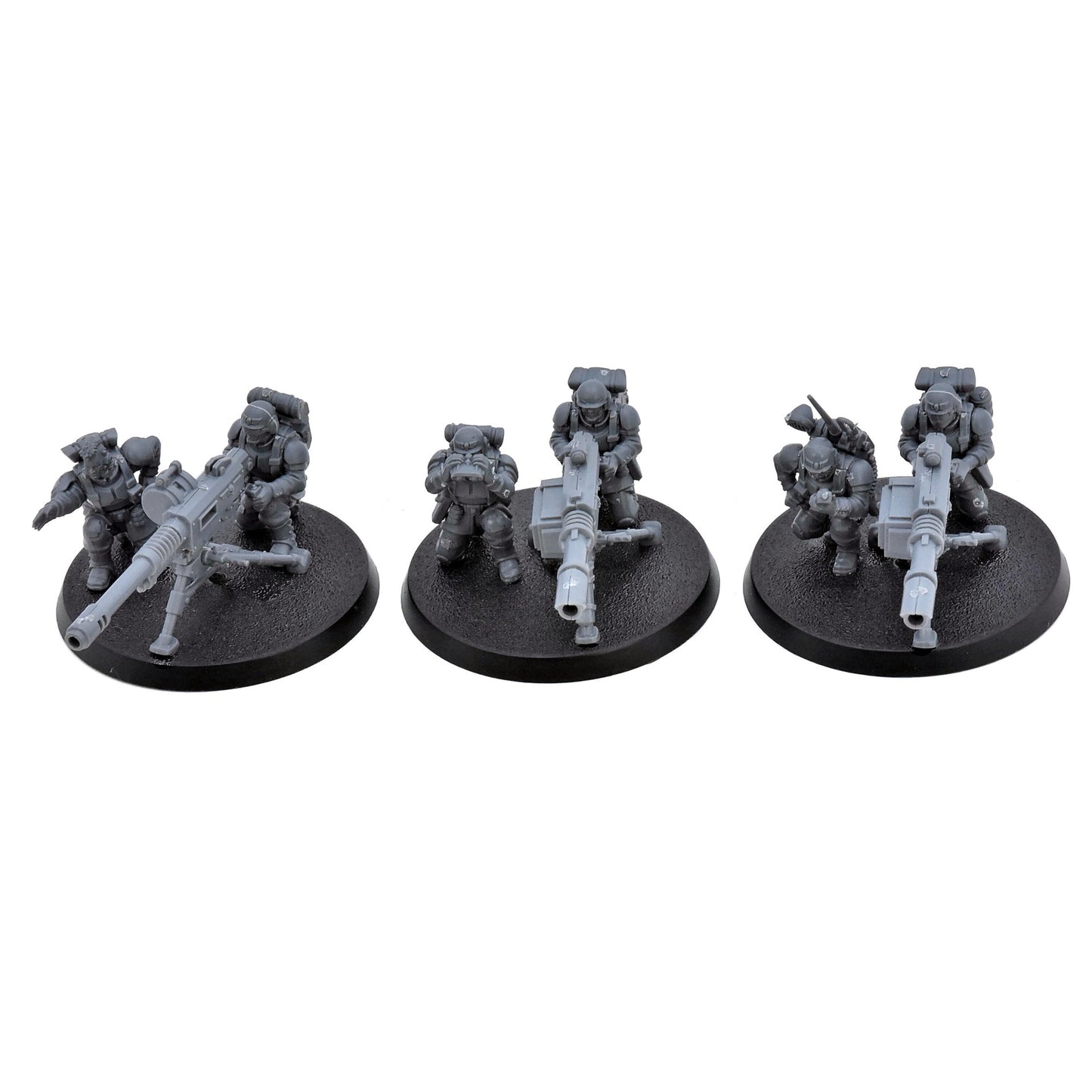 ASTRA MILITARUM 3 Cadian Heavy Weapons Squad #2 Warhammer 40K 6494