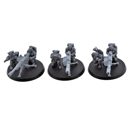 ASTRA MILITARUM 3 Cadian Heavy Weapons Squad #2 Warhammer 40K 6494