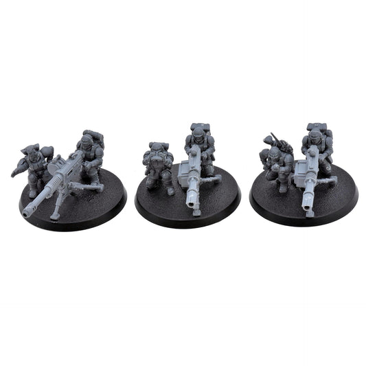 ASTRA MILITARUM 3 Cadian Heavy Weapons Squad #2 Warhammer 40K 6494