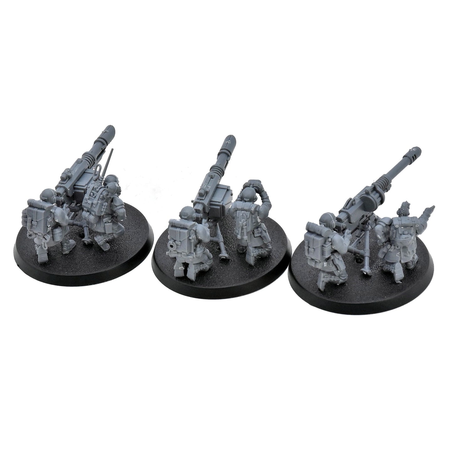 ASTRA MILITARUM 3 Cadian Heavy Weapons Squad #2 Warhammer 40K 6494